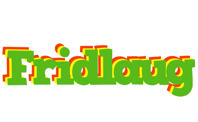 Fridlaug crocodile logo