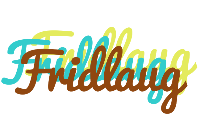 Fridlaug cupcake logo