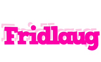 Fridlaug dancing logo