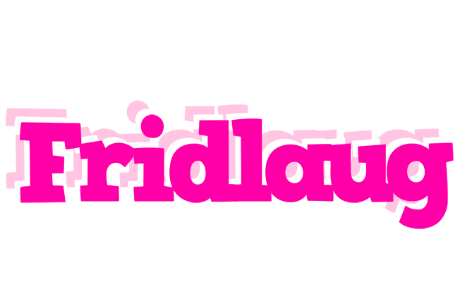 Fridlaug dancing logo