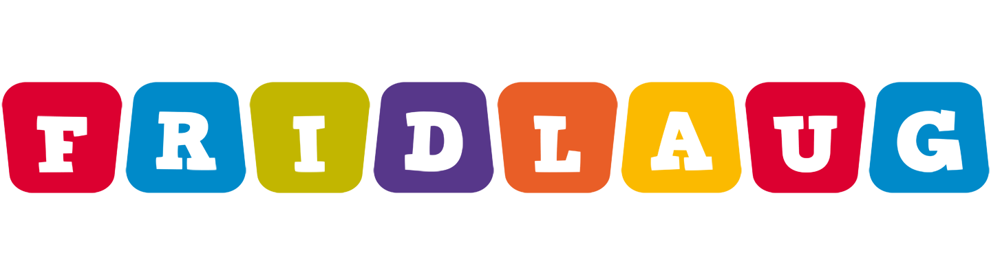 Fridlaug daycare logo