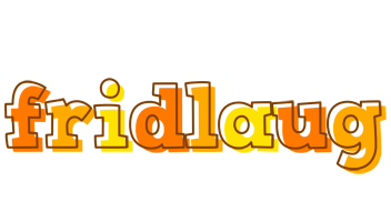 Fridlaug desert logo