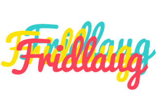 Fridlaug disco logo