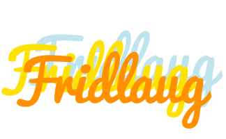 Fridlaug energy logo