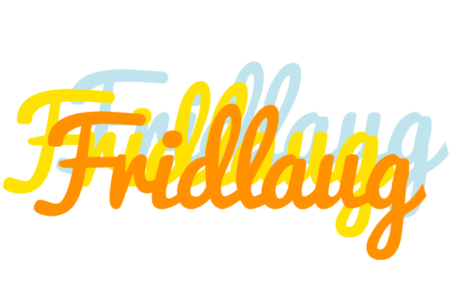 Fridlaug energy logo