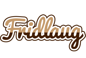 Fridlaug exclusive logo