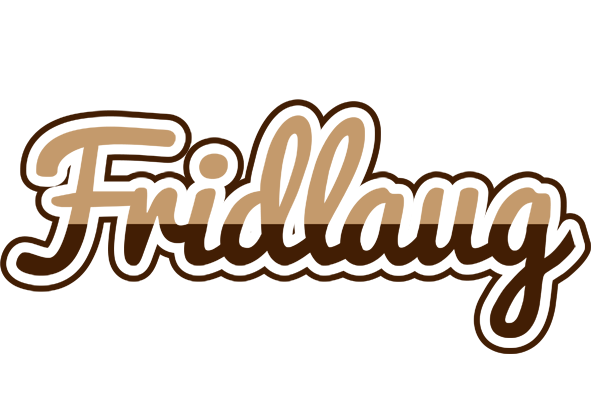 Fridlaug exclusive logo
