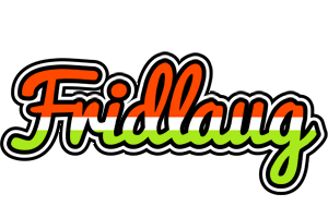 Fridlaug exotic logo