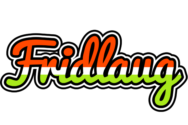 Fridlaug exotic logo
