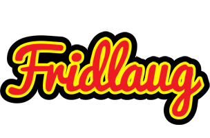 Fridlaug fireman logo