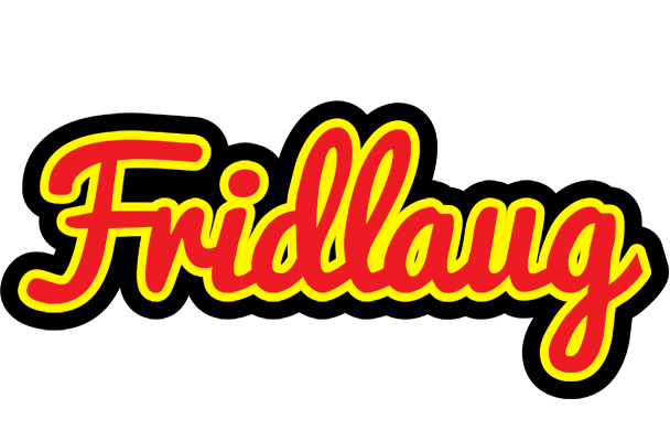 Fridlaug fireman logo