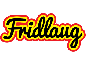 Fridlaug flaming logo