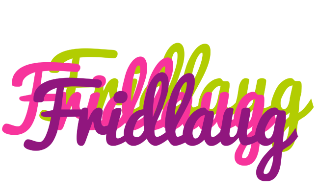 Fridlaug flowers logo