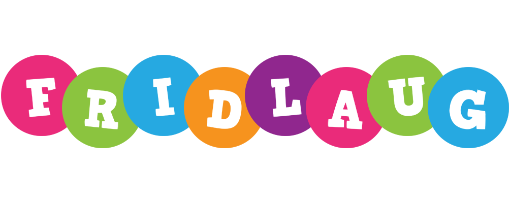 Fridlaug friends logo