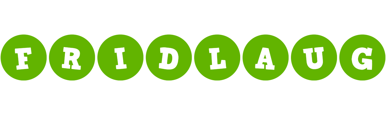 Fridlaug games logo