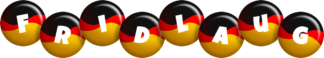 Fridlaug german logo