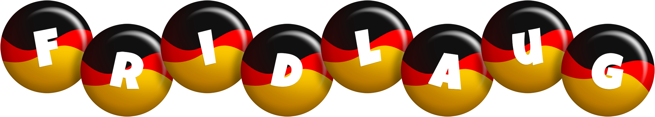 Fridlaug german logo
