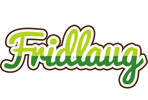 Fridlaug golfing logo