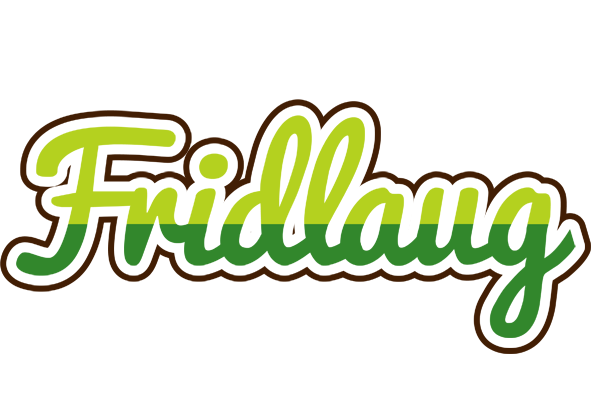 Fridlaug golfing logo