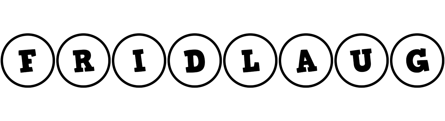 Fridlaug handy logo