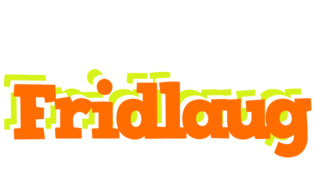 Fridlaug healthy logo