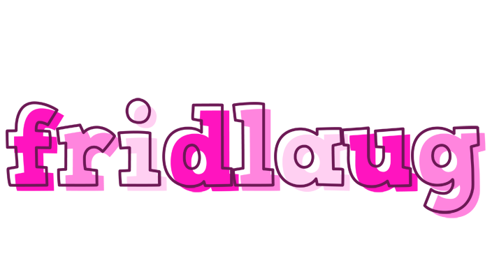 Fridlaug hello logo