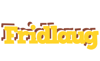 Fridlaug hotcup logo