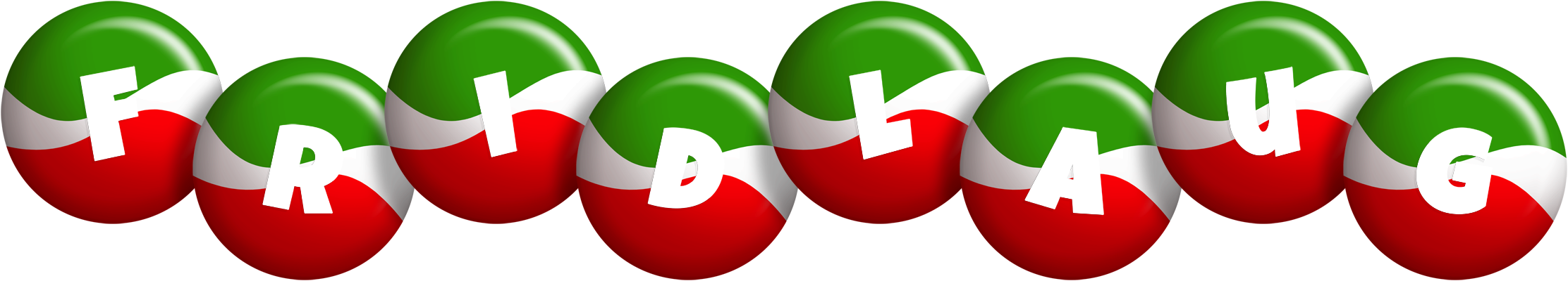 Fridlaug italy logo