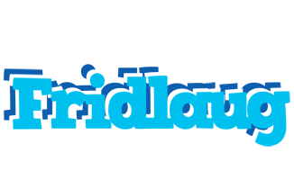 Fridlaug jacuzzi logo