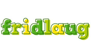 Fridlaug juice logo