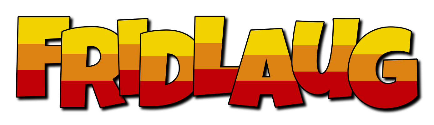 Fridlaug jungle logo