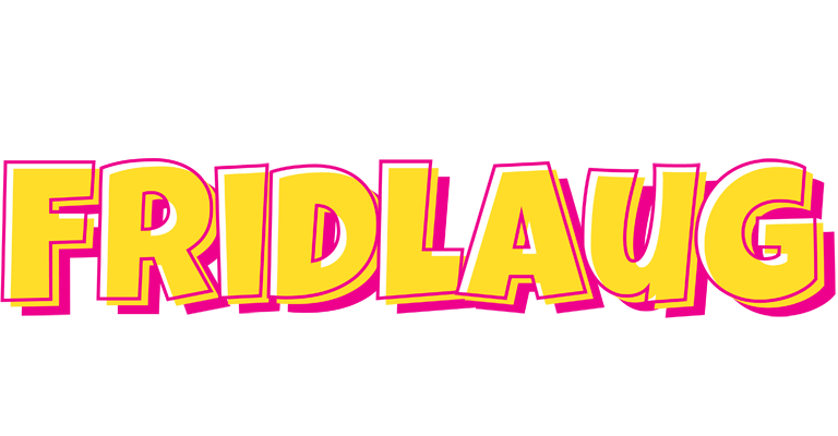 Fridlaug kaboom logo