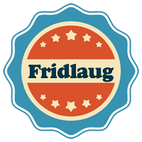 Fridlaug labels logo