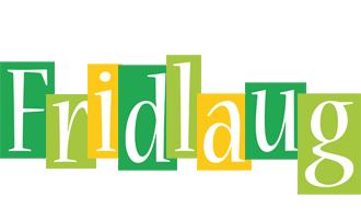 Fridlaug lemonade logo