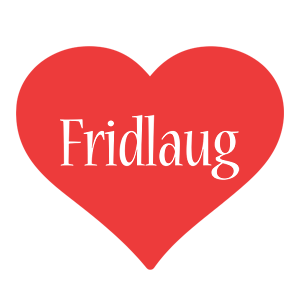 Fridlaug love logo