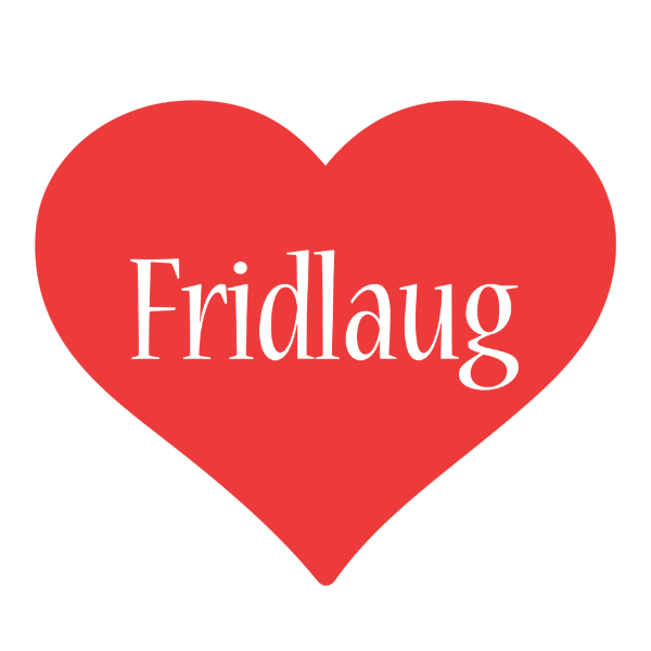 Fridlaug love logo