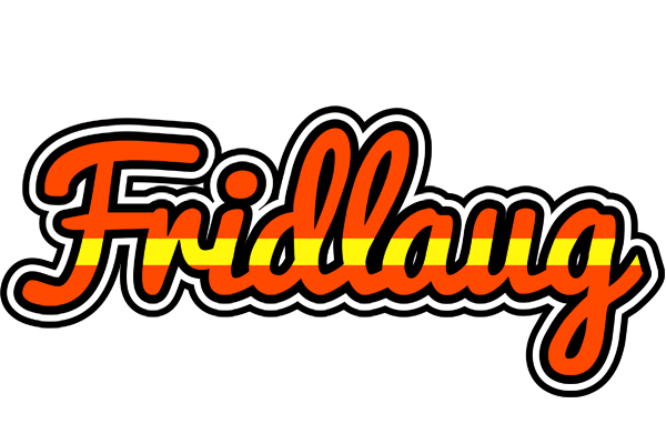 Fridlaug madrid logo