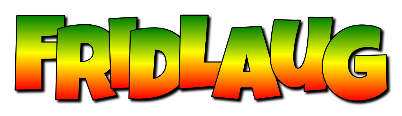 Fridlaug mango logo