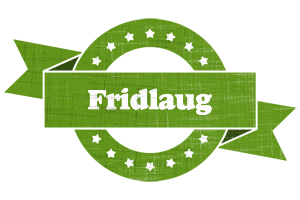 Fridlaug natural logo