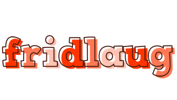 Fridlaug paint logo