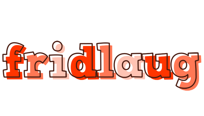 Fridlaug paint logo