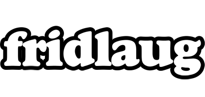 Fridlaug panda logo