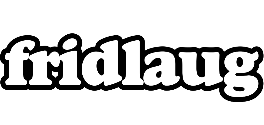 Fridlaug panda logo