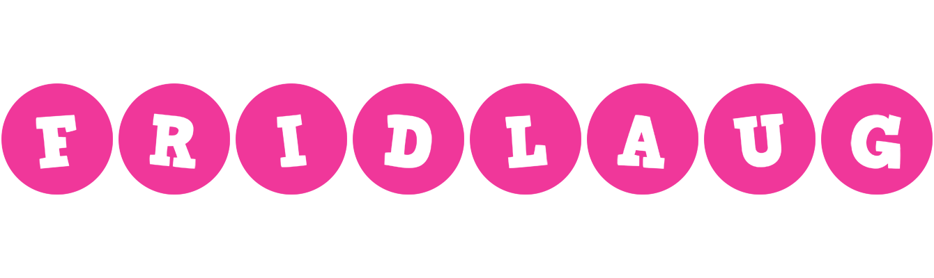 Fridlaug poker logo