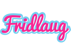 Fridlaug popstar logo