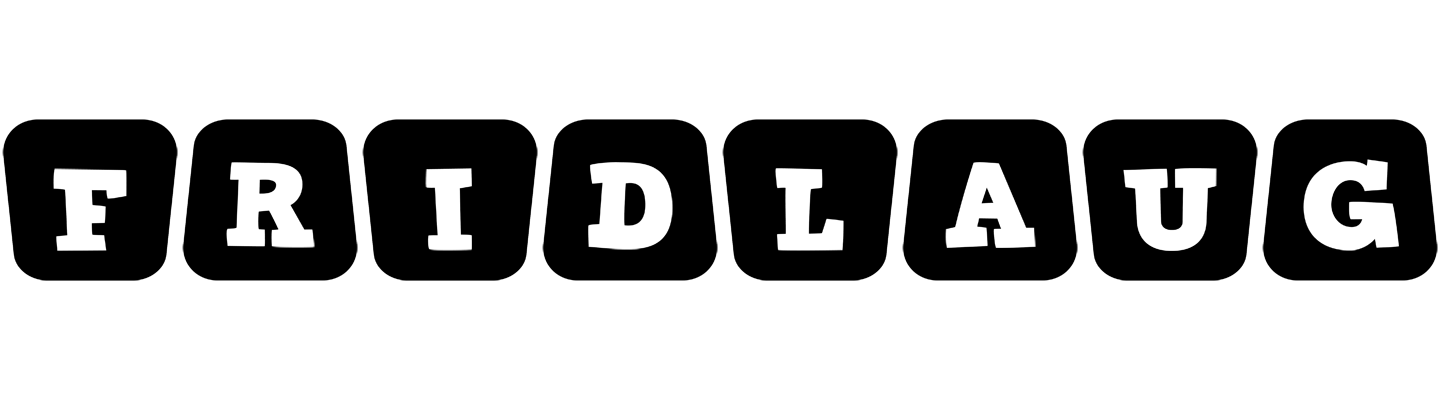 Fridlaug racing logo