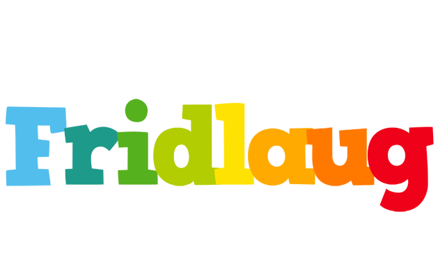 Fridlaug rainbows logo