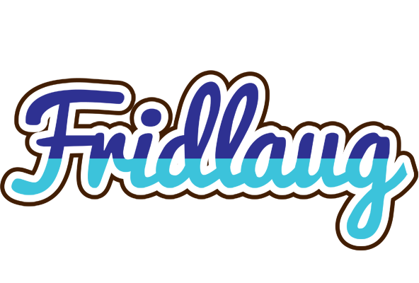 Fridlaug raining logo