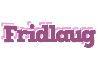 Fridlaug relaxing logo