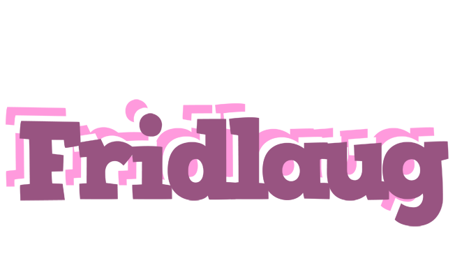 Fridlaug relaxing logo